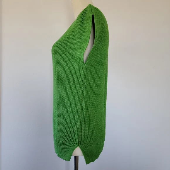 Alfani Cap-Sleeve Sweater - Picture 4 of 7